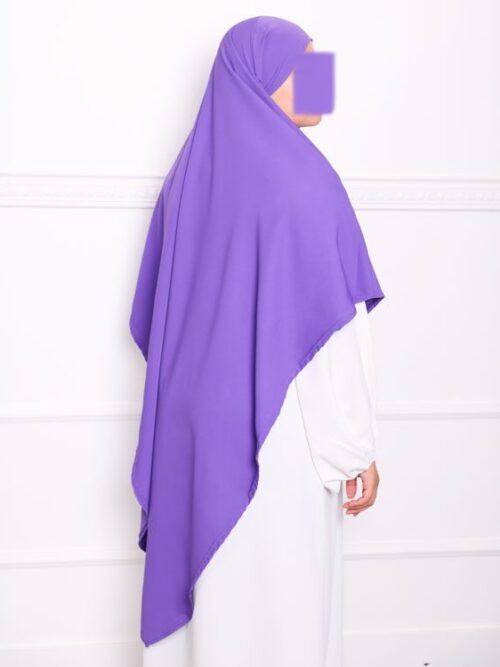 khimar soie de medine khi mar long soie de medine khimar pas cher voile pas cher mon hijab pas cher violet
